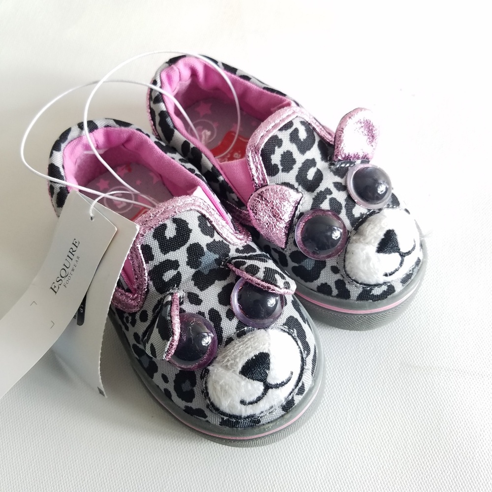 NWT Kids Shoes toddler/girls sneakers-sz 5&11 - Picture 2 of 2